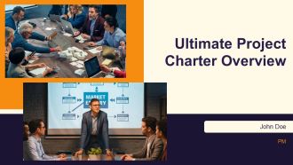 Ultimate Project Charter Overview PPT Summary AT