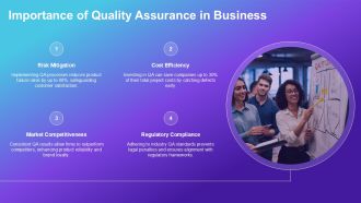 Ultimate QA Roadmap For Success PPT Example AT Aesthatic Images