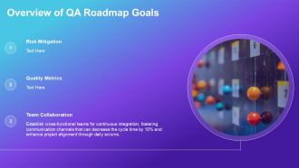 Ultimate QA Roadmap For Success PPT Example AT Engaging Images