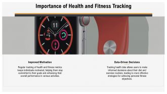 Ultimate Self Tracking Device For Health And Fitness PPT Example ST AI Ideas Images