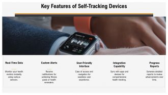 Ultimate Self Tracking Device For Health And Fitness PPT Example ST AI Best Images
