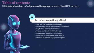 Ultimate Showdown Of AI Powered Language Models ChatGPT Vs Bard ChatGPT CD Informative Attractive