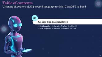 Ultimate Showdown Of AI Powered Language Models ChatGPT Vs Bard ChatGPT CD Impressive Graphical