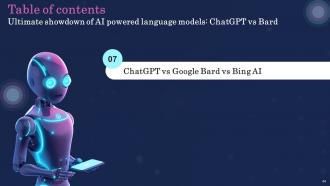 Ultimate Showdown Of AI Powered Language Models ChatGPT Vs Bard ChatGPT CD Appealing Graphical