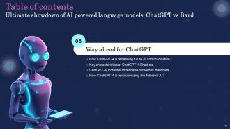 Ultimate Showdown Of AI Powered Language Models ChatGPT Vs Bard ChatGPT CD Analytical Graphical