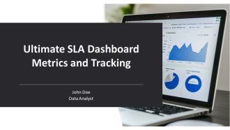 Ultimate SLA Dashboard Metrics And Tracking PPT Graphics AT
