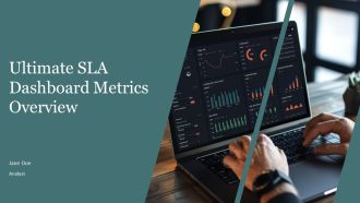 Ultimate SLA Dashboard Metrics Overview PPT Template AT