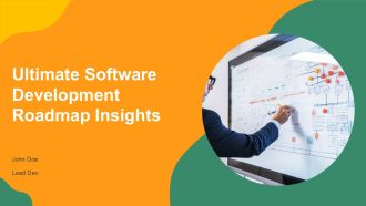 Ultimate Software Development Roadmap Insights PPT Sample AT