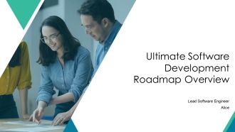 Ultimate Software Development Roadmap Overview PPT PowerPoint AT