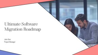 Ultimate Software Migration Roadmap PPT Presentation AT