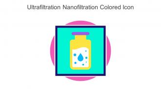 Ultrafiltration Nanofiltration Colored Icon In Powerpoint Pptx Png And Editable Eps Format