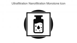 Ultrafiltration Nanofiltration Monotone Icon In Powerpoint Pptx Png And Editable Eps Format