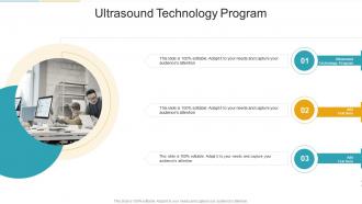 Ultrasound Technology Program In Powerpoint And Google Slides Cpb