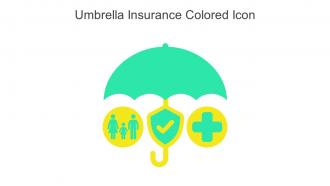 Umbrella Insurance Colored Icon In Powerpoint Pptx Png And Editable Eps Format