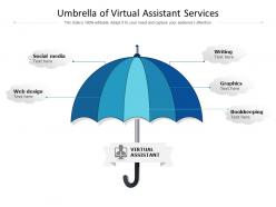 Umbrella of virtual assistant services