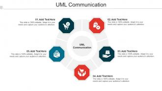 Uml Communication Ppt Powerpoint Presentation Pictures Slides Cpb