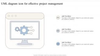 UML Diagram Icon For Effective Project Management