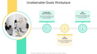 Unattainable Goals Workplace In Powerpoint And Google Slides Cpb