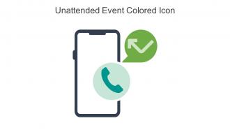 Unattended Event Colored Icon In Powerpoint Pptx Png And Editable Eps Format