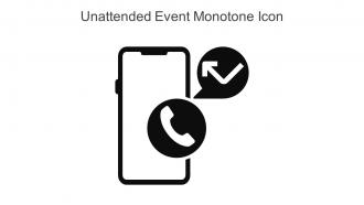 Unattended Event Monotone Icon In Powerpoint Pptx Png And Editable Eps Format