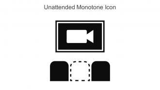 Unattended Monotone Icon In Powerpoint Pptx Png And Editable Eps Format