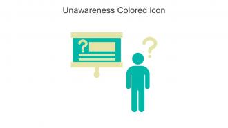 Unawareness Colored Icon In Powerpoint Pptx Png And Editable Eps Format