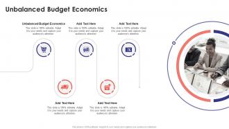 Unbalanced Budget Economics In Powerpoint And Google Slides Cpb