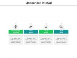 Unbounded interval ppt powerpoint presentation summary professional cpb
