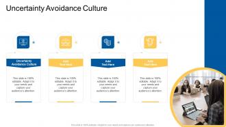 Uncertainty Avoidance Culture In Powerpoint And Google Slides Cpb