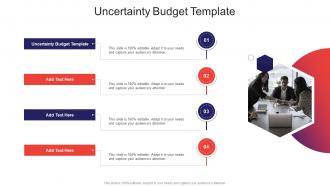 Uncertainty Budget Template In Powerpoint And Google Slides Cpb
