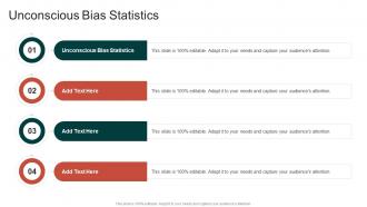 Unconscious Bias Statistics In Powerpoint And Google Slides Cpb