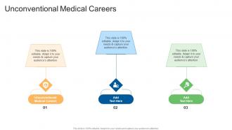 Unconventional Medical Careers In Powerpoint And Google Slides Cpb