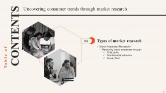 Uncovering Consumer Trends Through Market Research powerpoint Presentation Slides Unique Editable