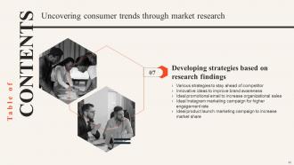 Uncovering Consumer Trends Through Market Research powerpoint Presentation Slides Captivating Editable