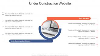 Under Construction Website In Powerpoint And Google Slides Cpb