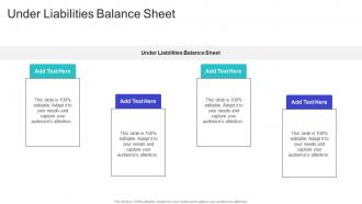 Under Liabilities Balance Sheet In Powerpoint And Google Slides Cpb