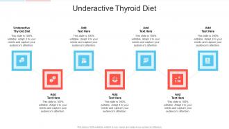 Underactive Thyroid Diet In Powerpoint And Google Slides Cpb