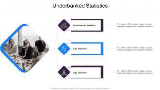 Underbanked Statistics In Powerpoint And Google Slides Cpb