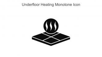 Underfloor Heating Monotone Icon In Powerpoint Pptx Png And Editable Eps Format