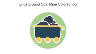 Underground Coal Mine Colored Icon In Powerpoint Pptx Png And Editable Eps Format