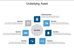 Underlying asset ppt powerpoint presentation summary objects cpb