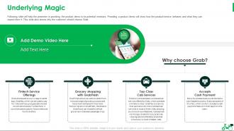 Underlying Magic Grab Investor Funding Pitch Deck Ppt File Infographics