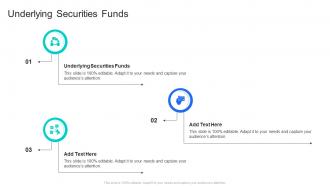 Underlying Securities Funds In Powerpoint And Google Slides Cpb