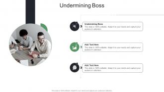 Undermining Boss In Powerpoint And Google Slides Cpb