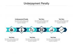 Underpayment penalty ppt powerpoint presentation inspiration designs cpb