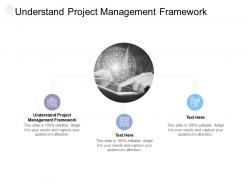 Understand project management framework ppt powerpoint presentation layouts gridlines cpb