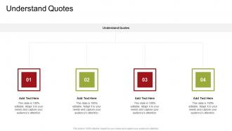 Understand Quotes In Powerpoint And Google Slides Cpb