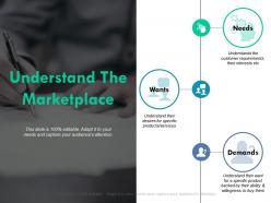 Understand the marketplace ppt powerpoint presentation outline graphics