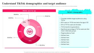 Understand Tiktok Demographics And Target Tiktok Marketing Tactics To Provide MKT SS V