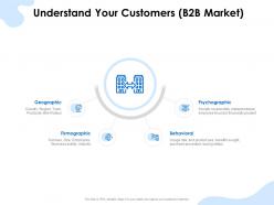 Understand your customers b2b market firmographic ppt presentation clipart